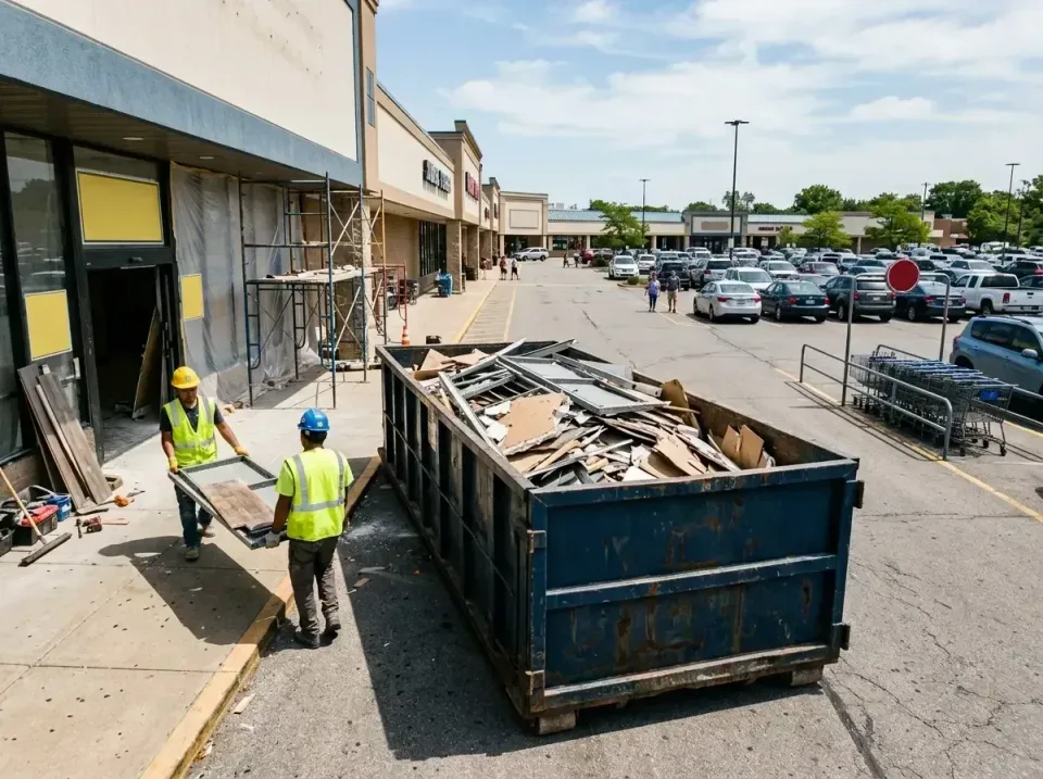 retail-store-renovation-debris-003 — frequently asked questions, Roll-off Dumpster Rentals in Barnesville, MN